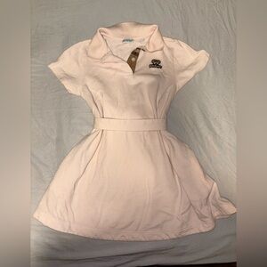 Burberry Light Pink Mini Dress